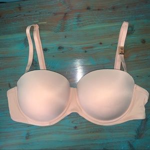 Victoria Secret PINK- Wear Everywhere multi-way push up bra- 38C- NWT